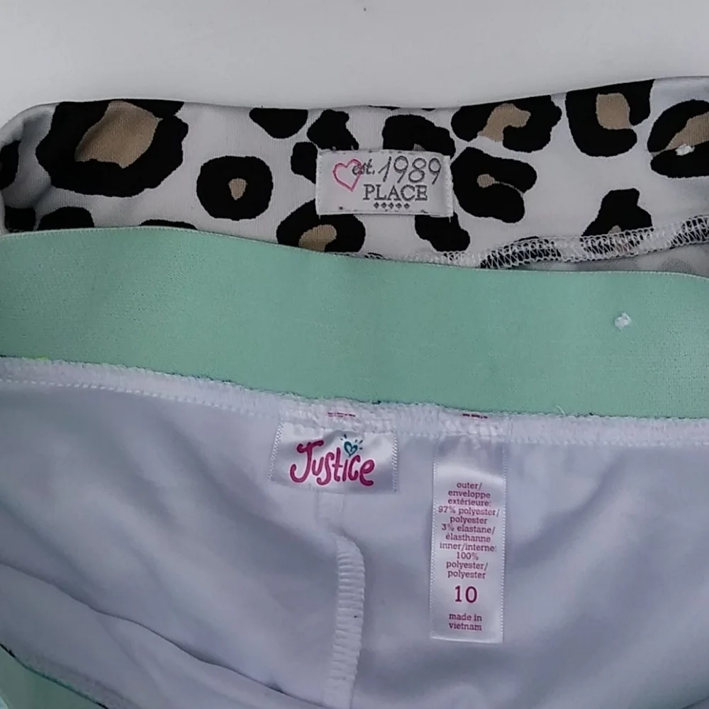 Place Justice Lot of two Skirts Sz 10